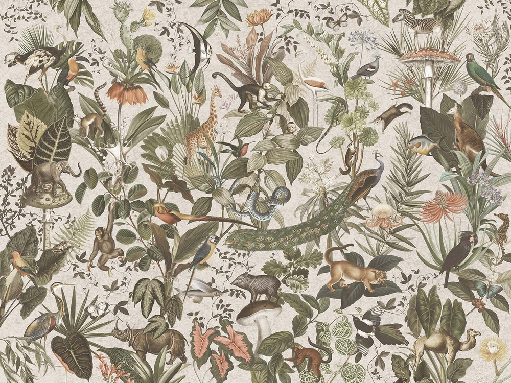 Дизайнерские обои Wall Street Eden-21