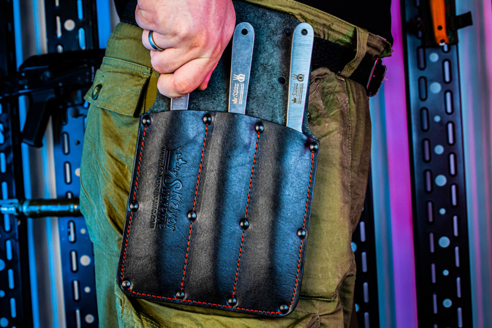 Набор метательных ножей Лидер