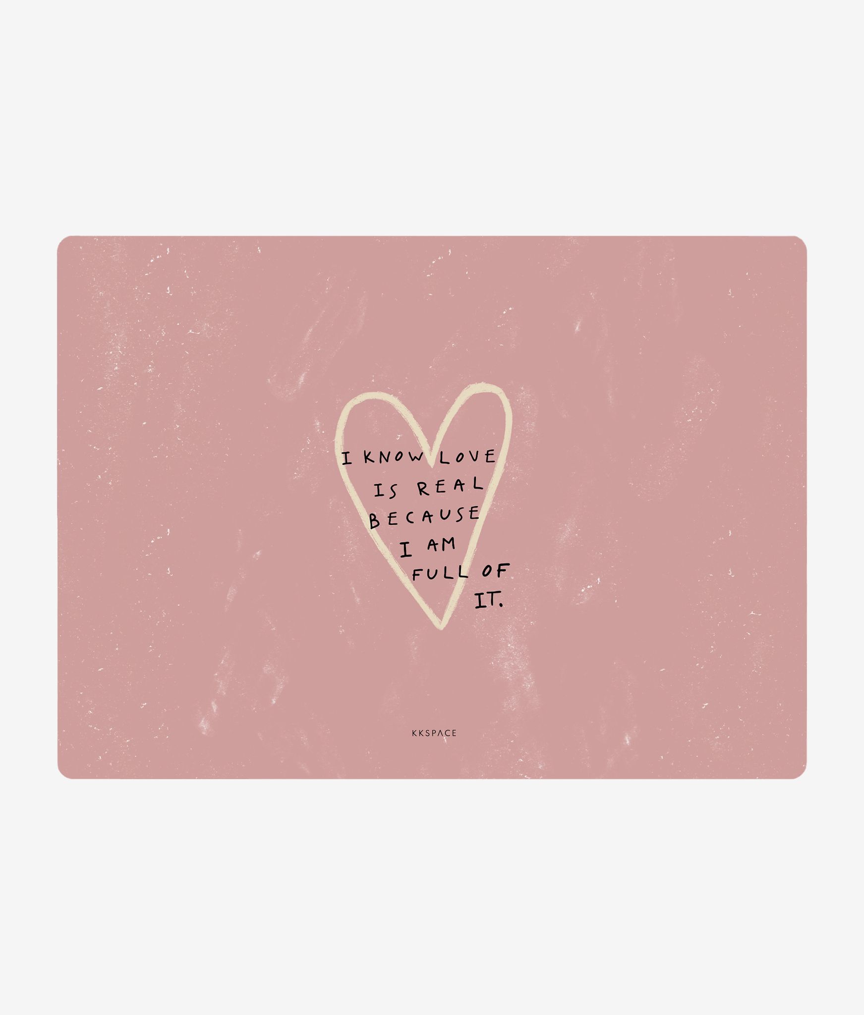 Виниловая наклейка FULL OF LOVE для Huawei MateBook