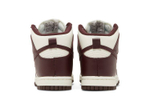 Кроссовки Nike Dunk Burgundy Crush (Женская размерная сетка)