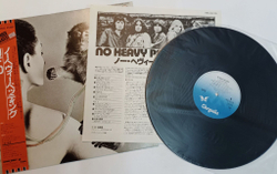 Винтажная виниловая пластинка LP UFO No Heavy Petting (Japan 1982) (Obi)