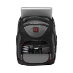 Рюкзак Wenger 16", серый,  35x24x46 см, 22 л