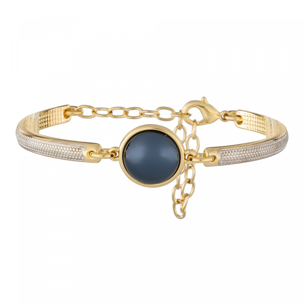 Браслет Possebon Pearl Black Agate C3363.4 BW/G