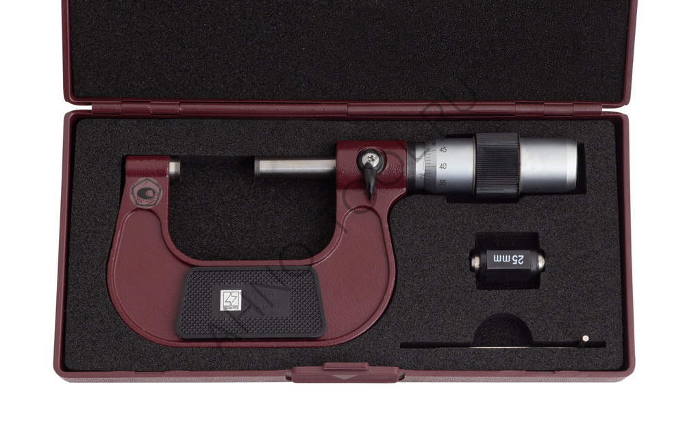 Микрометр МК  50-0.01 ГОСРЕЕСТР 89035-23 (микр.винт 8мм) ТОЧИНТЕХ