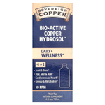 Sovereign Silver, Bio-Active Copper Hydrosol ™, 10 част. / Млн, 118 мл (4 жидк. Унции)