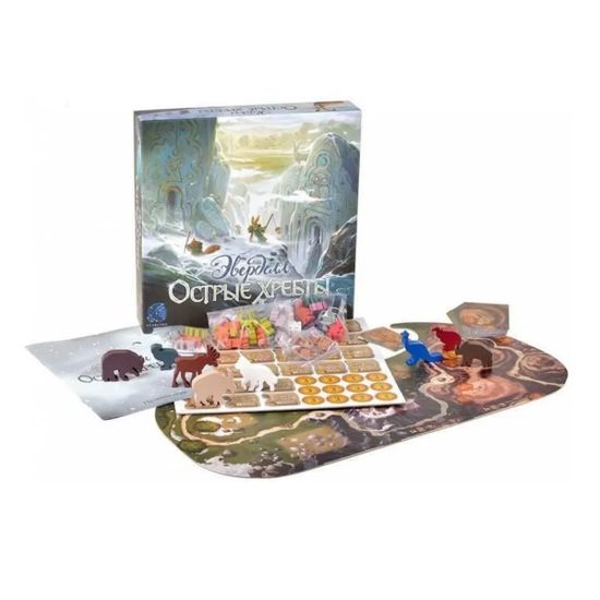 Настольная игра Эверделл: Острые хребты. Делюкс