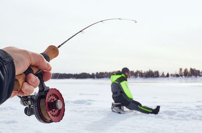 Зимняя рыбалка
