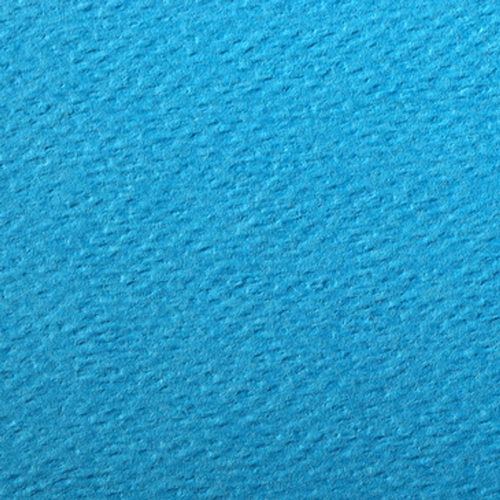 Цветная бумага 500*650мм., Clairefontaine "Etival color", 24л., 160г/м2, бирюзовый, легкое зерно, хлопок