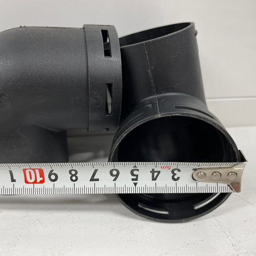 60 мм / Угловой патрубок (60 мм) для автономного воздушного отопителя (1 шт)