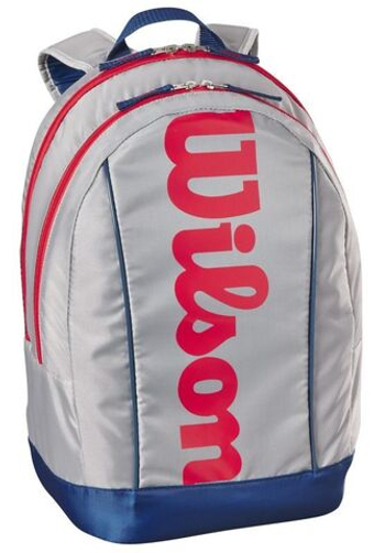 Рюкзак теннисный Wilson Junior Backpack - Серебро