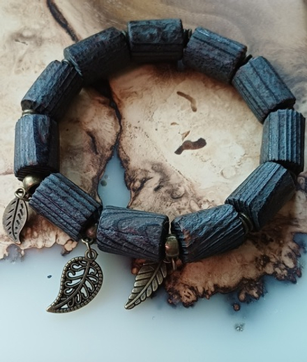 Браслет ВЕСНА, лиственница