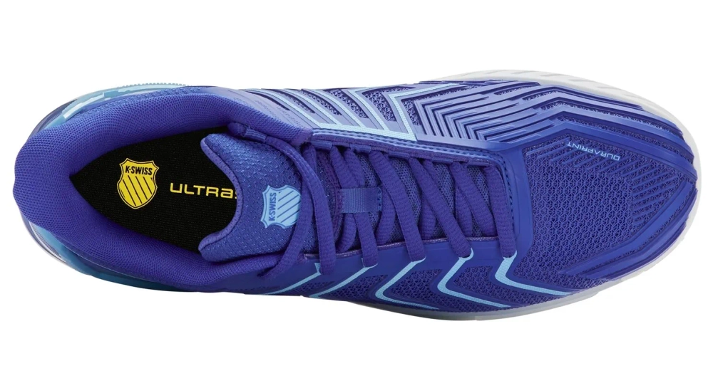Мужские кроссовки теннисные K-Swiss Ultrashot 4 - dazzling blue/white/baltic sea