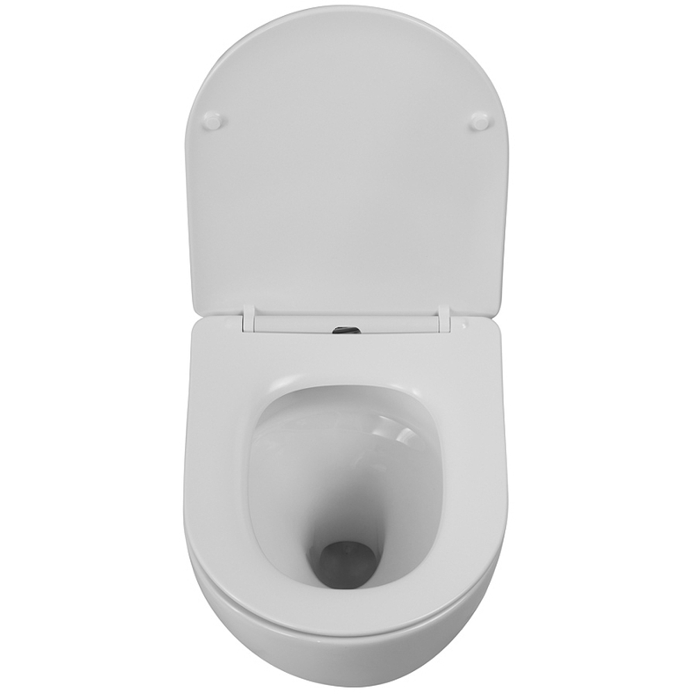 Унитаз BelBagno Amanda-Tor BB051CH-TOR-FC подвесной без сиденья
