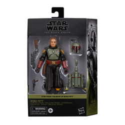 Hasbro Star Wars The Black Series - Фигурка Бобы Фетта (тронный зал) 15 см F4064