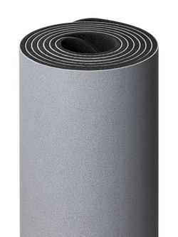 ULTRAцепкий 100% каучуковый коврик для йоги Ultra Eclipse Grey 185*68*0,5 см