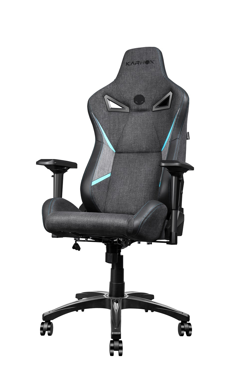 Премиум игровое кресло KARNOX LEGEND TR FABRIC Pro -ткань, dark grey