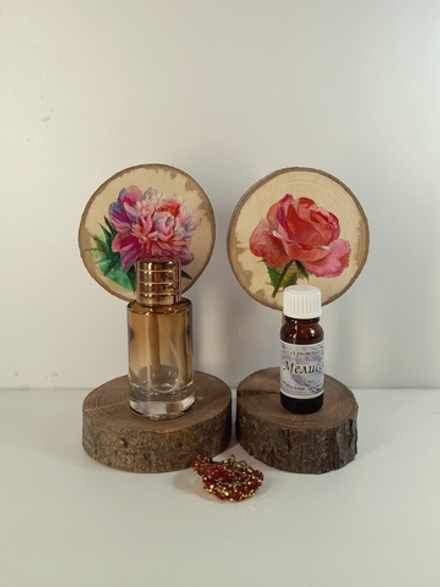 Подставка для украшений, аромамасел, духов в природном стиле