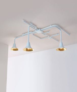 LIGHT FOREST – CEILING BRASS