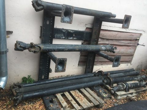 Карданный вал МАН ТГА/MAN TGA (кардан)