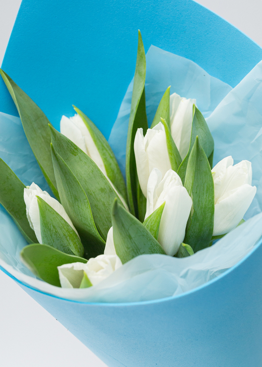 Букет из тюльпанов 8М S #4