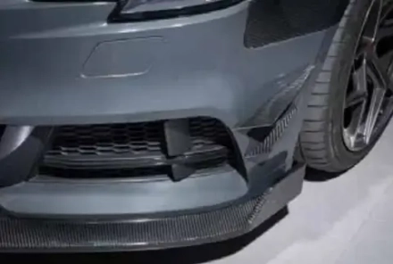 Карбоновые канарды для AUDI A3 S3 8V SEDAN 2017 - 2019 Ауди