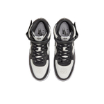 Кроссовки Stussy x Nike Air Force 1 Mid Black White