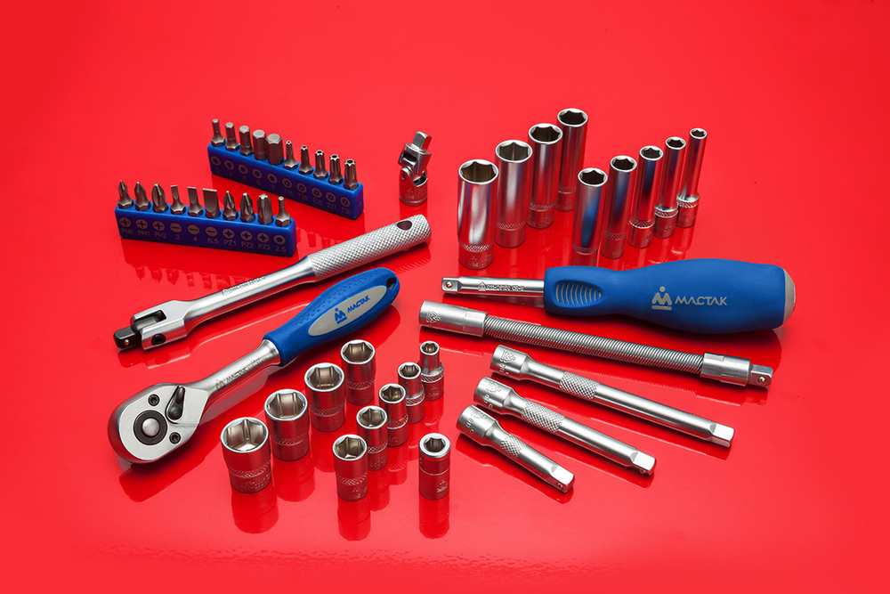 МАСТАК (0-247C) Набор инструментов универсальный, 47 предметов