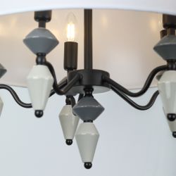 Люстра Rivoli Alisia 2096-310 5 х Е14 40 Вт классика | Классика