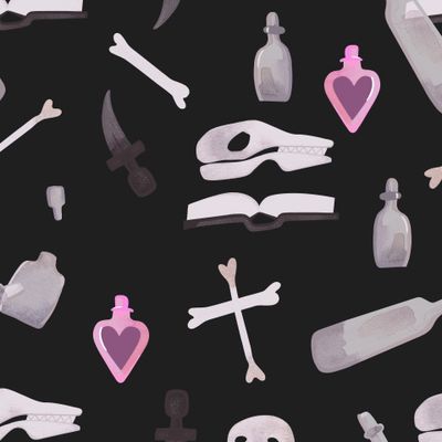 Ключи, вороны, змеи и летучие мыши. Артефакты ведьмы.