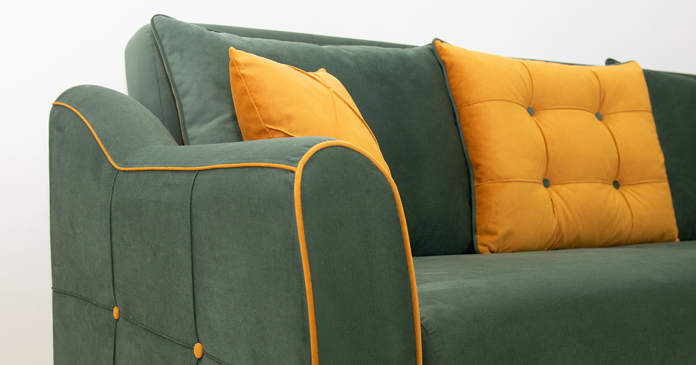 Диван кровать Френсис, Зеленый