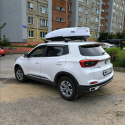 Автобокс Way-box Cobra 480 на Chery Tiggo 4 pro