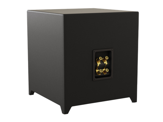 CVGAUDIO SUBone model F-8BL/Active напольный сабвуфер, мощность 250W