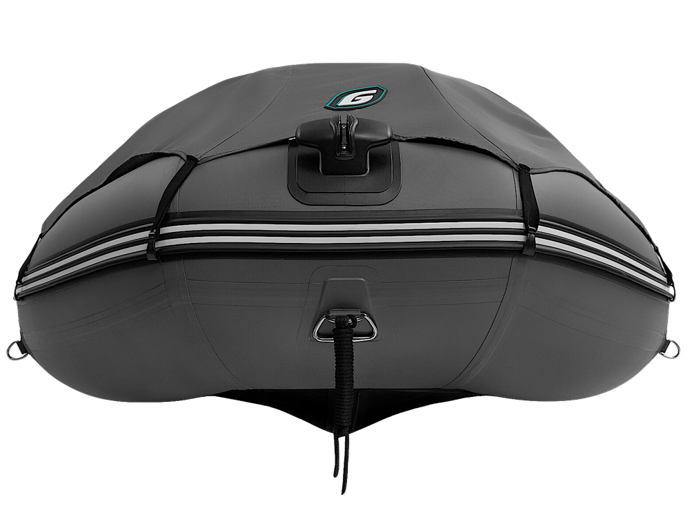 Лодка ПВХ Gladiator Active C370AL с алюминиевым полом -