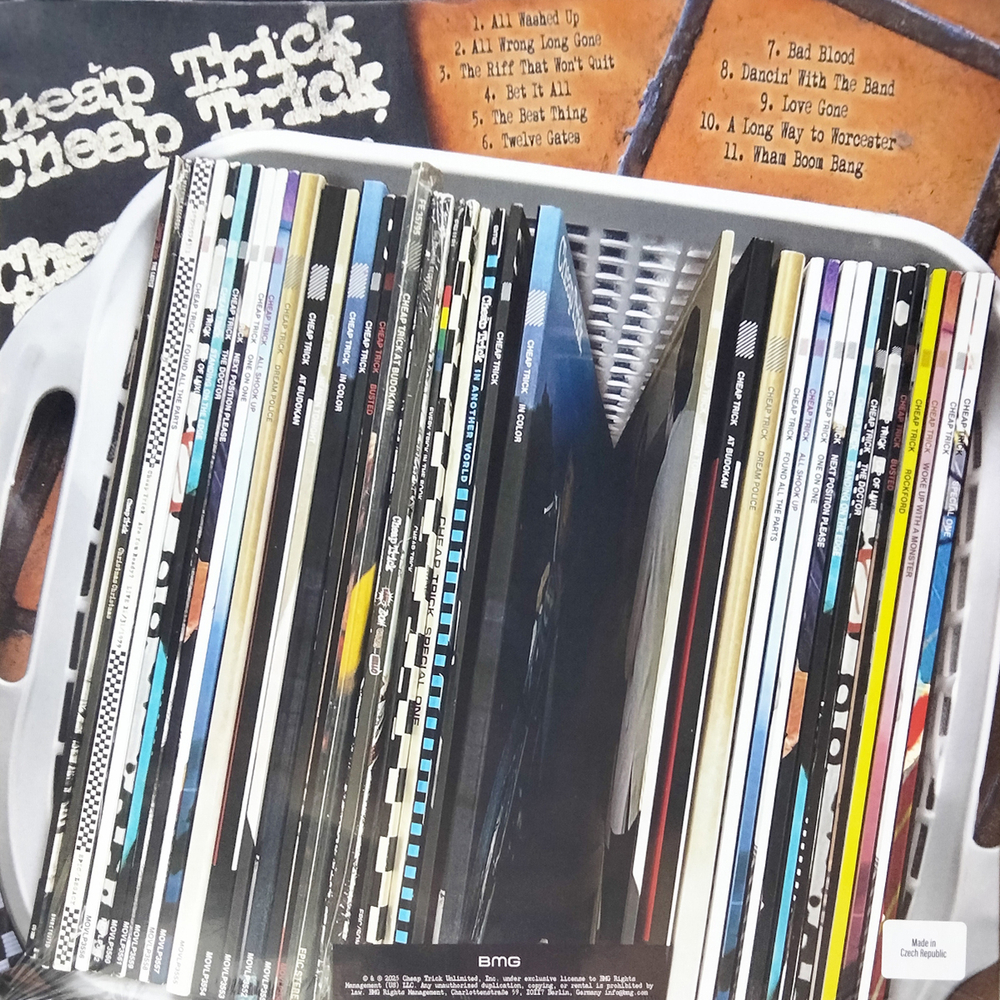 Cheap Trick / All Washed Up (Limited Edition)(Coloured Vinyl)(LP)