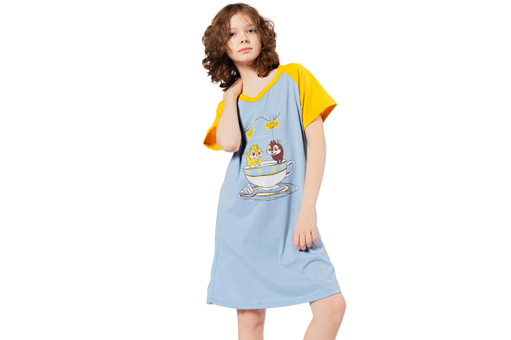 Пижама-платье Funfur Бурундуки M