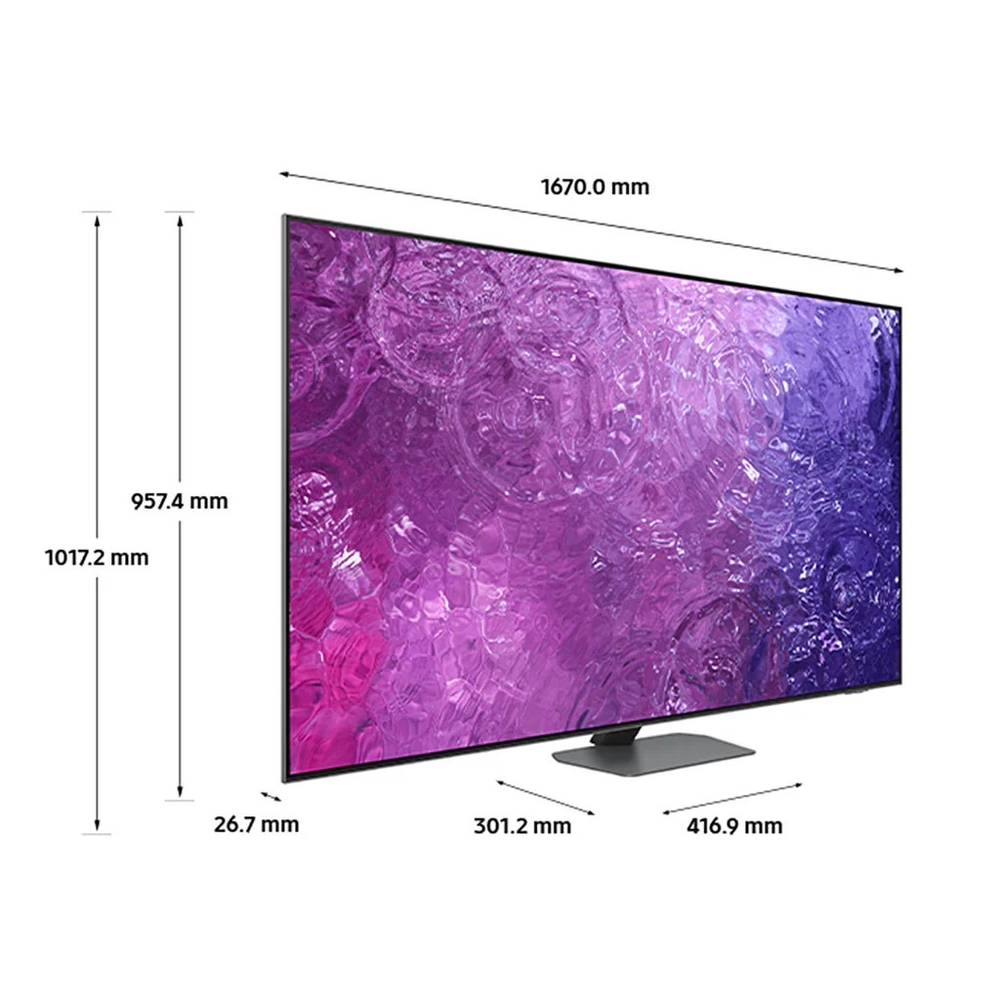 Телевизор Samsung QLED 4K QE75QN90C