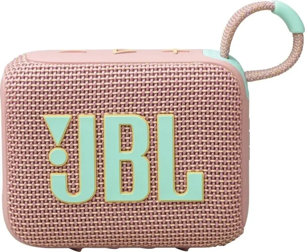 Портативная колонка JBL Go 4 Pink