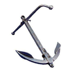 Якорь Адмиралтейский 5 кг.