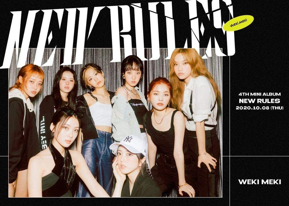 Альбом Weki Meki - New Rules 4th Mini Album RANDOM Version