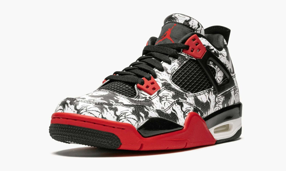 Air Jordan 4 Retro GS "Tattoo 2018"