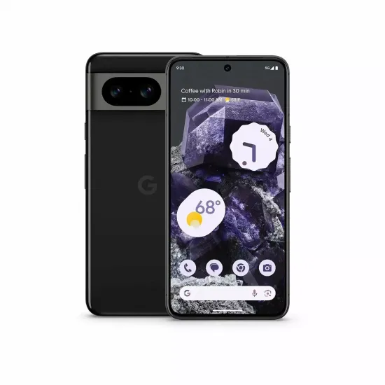Смартфон Google Pixel 8 8/256 ГБ Obsidian , черный