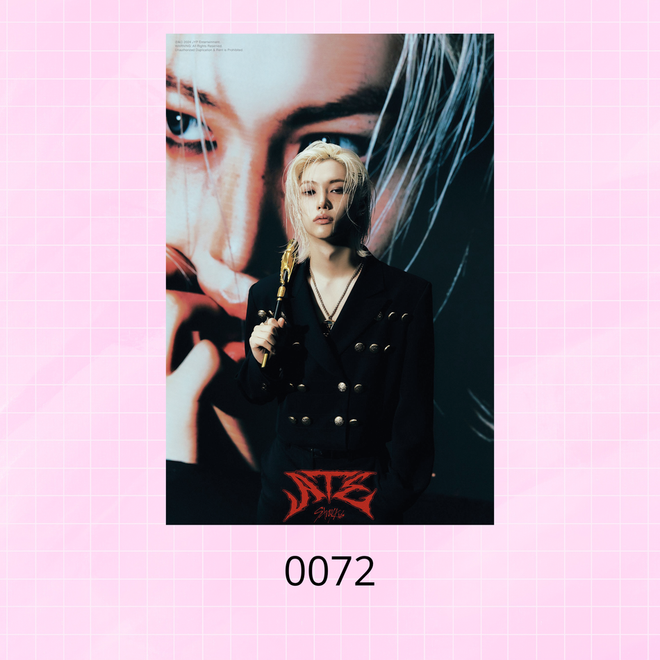 Постеры #0046 - #0074 / STRAY KIDS ATE