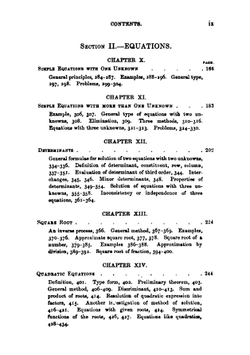 A text book of algebra | Steadman Aldis