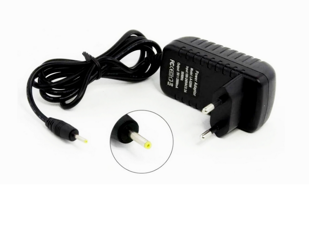 Адаптер питания LX-0502-3 (5v/2A) штекер 3.5мм.