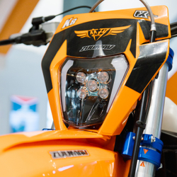 Мотоцикл кроссовый Zuumav FX K8 (NB300) Orange 21/18