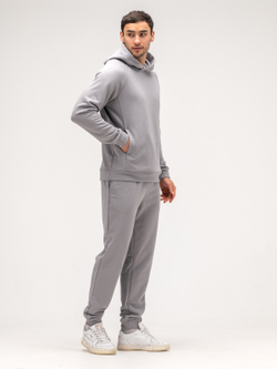 Костюм мужской спортивный (без начеса) Грей