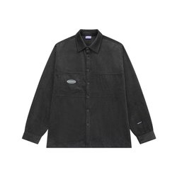 РУБАШКА YMKASHIX VELVET BUTTON