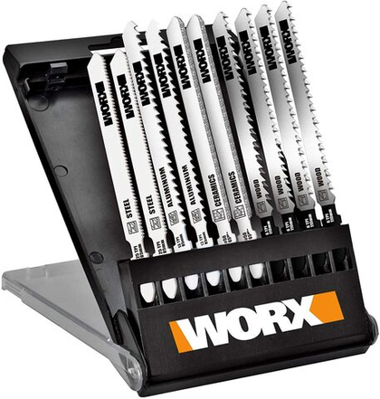Набор пилок для лобзика WORX WA8106