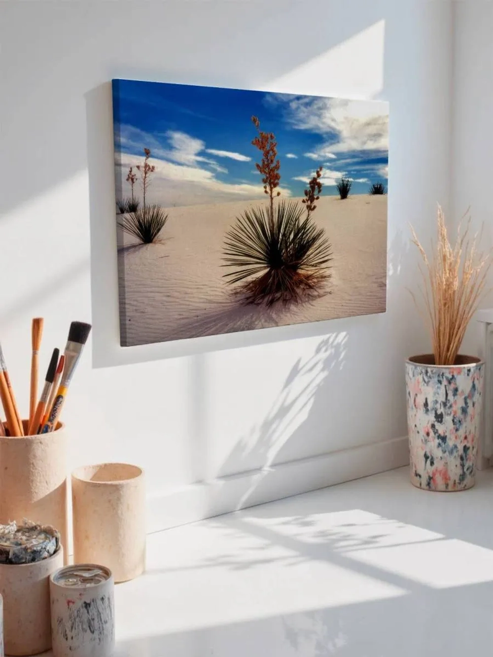 Картина на стену 40 X 50 Растения в пустыне