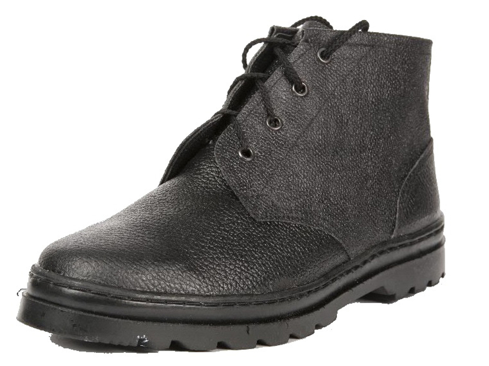 Ботинки зимние юфть/кирза мех.арт.2.1